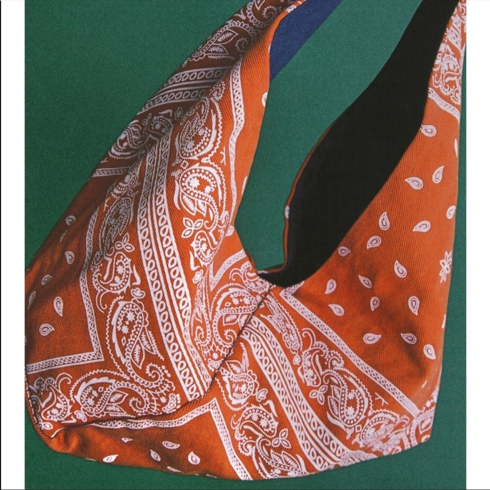 Zara Bandana Bucket Bag